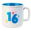 Hallmark 16 Mug, 16 Oz. -Hallmark Shop 16 Ceramic Mug 1BID1067 01