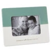 Hallmark Remembering With Love Picture Frame, 4x6 -Hallmark Shop 4x6 Ceramic Picture Frame for Loss of Loved One 1BMK1623 01