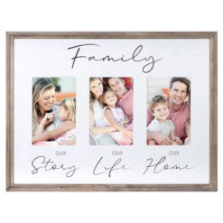 Malden 4x6 Family Collage Wood Picture Frame, 17.75x13.5