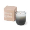 Paddywax Enneagram Investigator Eucalyptus And Santal Jar Candle, 6 Oz. -Hallmark Shop 5 Investigator Black Ombre Glass Jar Candle EN0605 01