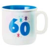 Hallmark 60 Mug, 16 Oz. -Hallmark Shop 60 Ceramic Mug 1BID1071 01