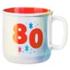 Hallmark 80 Mug, 16 Oz. -Hallmark Shop 80 Ceramic Mug 1BID1073 01