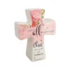 Roman All Things Through Christ Porcelain Prayer Cross 2 Roman All Things Through Christ Porcelain Prayer Cross -Hallmark Shop All Things Through Christ Porcelain Prayer Cross 223621 01
