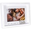 Malden All You Need Is Love Picture Frame, 4x6 -Hallmark Shop All You Need is Love White Wood Picture Frame 1029346 01