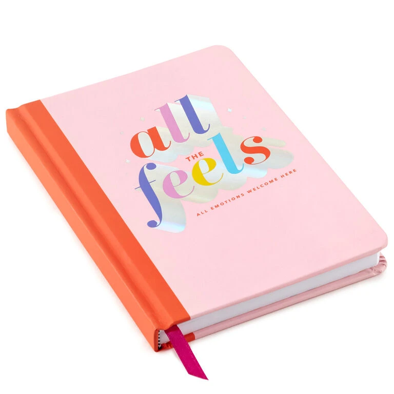 Hallmark All The Feels Prompted Journal 1 Hallmark All The Feels Prompted Journal