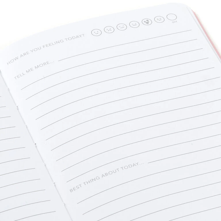 Hallmark All The Feels Prompted Journal 6 Hallmark All The Feels Prompted Journal - Image 6