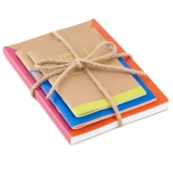 Hallmark Assorted 3-Pack Colorful Kraft Journals 11 Hallmark Assorted 3-Pack Colorful Kraft Journals -Hallmark Shop Assorted 3Pack Colorful Kraft Journals 3HWJ2110 06