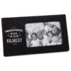 Hallmark Awesomeness Runs In Our Family Ceramic Picture Frame, 4x6 -Hallmark Shop Awesomeness Runs in Our Family Ceramic Frame 1SNN1062 01
