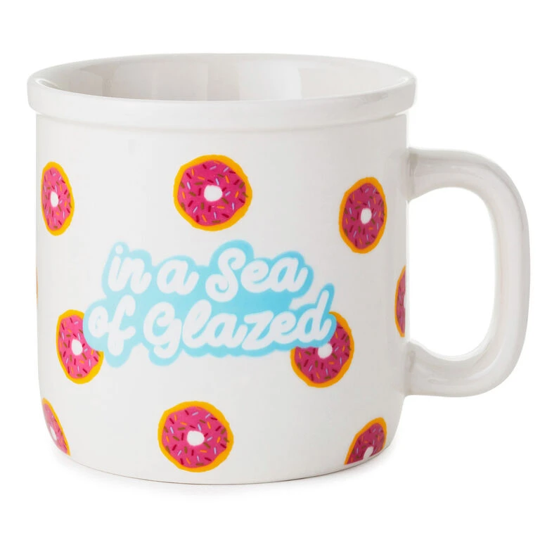 Hallmark Be The Rainbow Sprinkle Ceramic Mug, 15 Oz. 2 Hallmark Be The Rainbow Sprinkle Ceramic Mug, 15 Oz. - Image 2