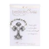 Roman Bedside Cross With 13 Crystals Figurine, 2.5" -Hallmark Shop Bedside Cross With 13 Crystals Figurine 222799 01