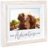 Malden Best Adventure Ever Picture Frame, 4x6 -Hallmark Shop Best Adventure Ever Whitewashed Wood Picture Frame 1029046 01