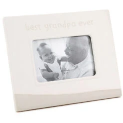 Hallmark Best Grandpa Ever Picture Frame, 4x6