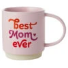 Hallmark Best Mom Ever Mug, 16 Oz. -Hallmark Shop Best Mom Ever Ceramic Mug 1MUG3547 01