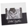 Hallmark Better Together Ceramic Picture Frame, 4x6 -Hallmark Shop Better Together Ceramic Horizontal Picture Frame 1SNN1033 01