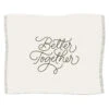 Hallmark Better Together Embroidered Throw Blanket, 80x60 -Hallmark Shop Better Together Embroidered Blanket 1SNN1032 01