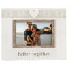 Malden Better Together Rustic Wood Picture Frame, 4x6 -Hallmark Shop Better Together Rustic Wood Picture Frame 343646 01
