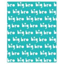 Hallmark Big Bro Fleece Blanket, 50x60 -Hallmark Shop Big Bro Fleece Blanket 1BBY4844 03