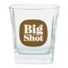 Hallmark Big Shot Lowball Glass, 15 Oz. 5 Hallmark Big Shot Lowball Glass, 15 Oz. -Hallmark Shop Big Shot Lowball Glass 1BRW3209 01