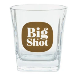 Hallmark Big Shot Lowball Glass, 15 Oz.