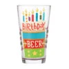 Lolita Birthday Beer Handpainted Pint Glass, 16 Oz. -Hallmark Shop Birthday Beer Handpainted Pint Glass 6011644 01