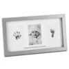 Hallmark Blessed Baby Handprint And Footprint Picture Frame Kit, 4x6 5 Hallmark Blessed Baby Handprint And Footprint Picture Frame Kit, 4x6 -Hallmark Shop Blessed Baby Handprint and Footprint Picture Frame 1FRG2173 01