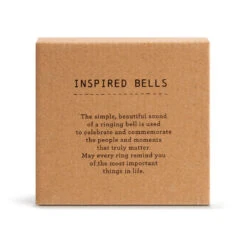 Demdaco Mini Inspired Bell, Blessed -Hallmark Shop Blessed Mini Stoneware Bell With Cross Cutout 1008010010 03