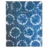 Blue Shibori Circles Tie-Dye Notebook -Hallmark Shop Blue Shibori Circles TieDye Notebook D506V 01