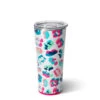 Swig Party Animal Stainless Steel Tumbler, 22 Oz. 4 Swig Party Animal Stainless Steel Tumbler, 22 Oz. -Hallmark Shop BluePink Leopard Print Insulated Cup With Lid S102C22PA 01