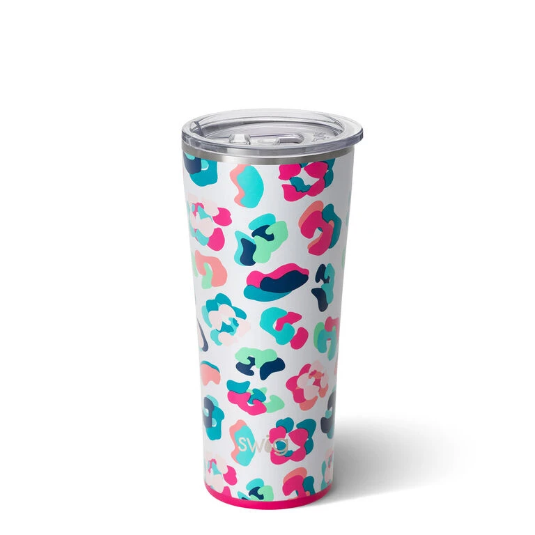 Swig Party Animal Stainless Steel Tumbler, 22 Oz. 1 Swig Party Animal Stainless Steel Tumbler, 22 Oz.