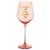 Hallmark Boxed Wine Girl Wine Glass, 19.27 Oz. -Hallmark Shop Boxed Wine Girl Wine Glass 1BRW3218 01