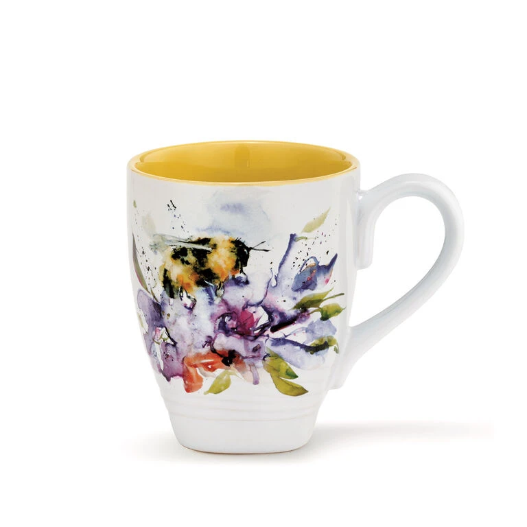 Demdaco Nectar Bumblebee Mug, 16 Oz. 1 Demdaco Nectar Bumblebee Mug, 16 Oz.