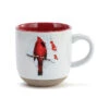 Cardinal And Holly Mug And Matching Card -Hallmark Shop Cardinal Mug on Holly Branch With Card 2020220253 01