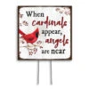 My Word! Cardinal Plant Poke Accent Sign 5 My Word! Cardinal Plant Poke Accent Sign -Hallmark Shop Cardinal Plant Accent Sign 77801 01