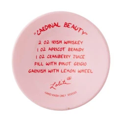 Enesco Lolita Cardinal Beauty Handpainted Wine Glass, 15 Oz. -Hallmark Shop Cardinal and Cherry Blossoms Handpainted Wine Glass 6009225 04