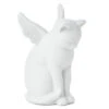 Hallmark Cat Angel Figurine Pet Memorial Gift, 3.25" -Hallmark Shop Cat Angel Figurine 1JOA1043 01