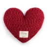 Demdaco Red Giving Heart Pillow -Hallmark Shop Christmas Red Knitted Giving Heart Pillow 1004440111 01
