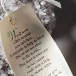 Demdaco Red Giving Heart Pillow -Hallmark Shop Christmas Red Knitted Giving Heart Pillow 1004440111 03