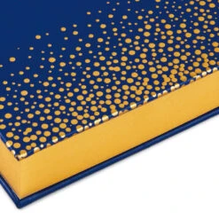 Hallmark Confetti Dots Faux Leather Large List Pad -Hallmark Shop Confetti Dots Faux Leather Large Memo Pad 1SOM3822 03