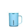 Corkcicle Santorini Blue Stainless Steel Coffee Mug, 16 Oz.