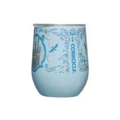 Corkcicle Disney Princess Cinderella Stemless Glass, 12 Oz. -Hallmark Shop Corkcicle Disney Princess Cinderella Stemless Glass DIS2312DPC 03