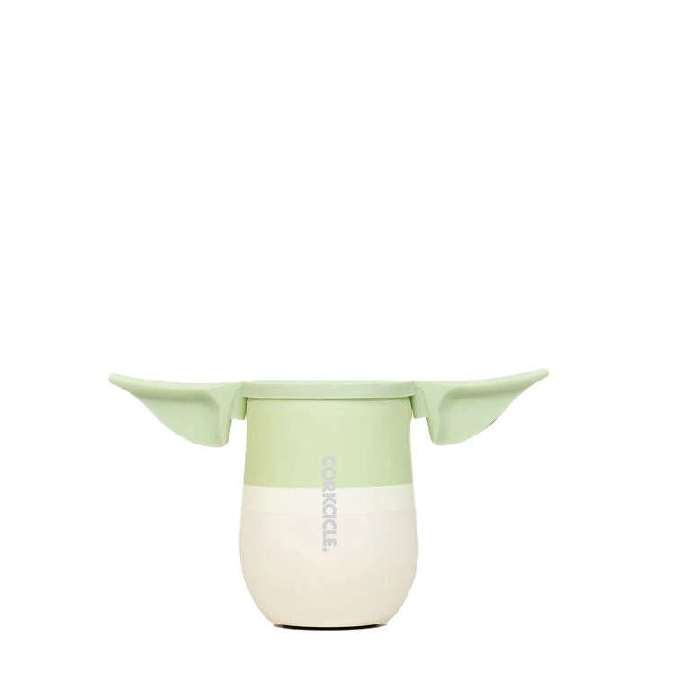 Corkcicle Star Wars: The Mandalorian The Child Grogu Stainless Steel Stemless Glass, 12 Oz. 1 Corkcicle Star Wars: The Mandalorian The Child Grogu Stainless Steel Stemless Glass, 12 Oz.