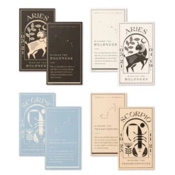 Cosmic Well Wishes: Starry Little Fortune Cards Made For Sharing -Hallmark Shop Cosmic Well Wishes Fortune Cards Made for Sharing 10451 04