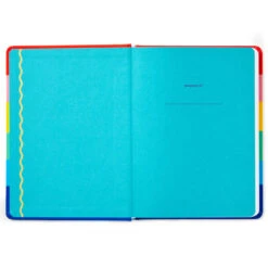 Hallmark Crayola® Every Shade Of Happy Hardback Notebook 9 Hallmark Crayola® Every Shade Of Happy Hardback Notebook -Hallmark Shop Crayola Rainbow Stripe Hardcover Notebook 3HWJ2112 03