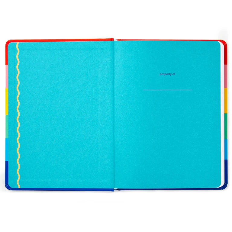Hallmark Crayola® Every Shade Of Happy Hardback Notebook 3 Hallmark Crayola® Every Shade Of Happy Hardback Notebook - Image 3