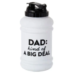 Hallmark Dad: Kind Of A Big Deal Water Jug, 80 Oz.