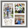 Malden Dad Modern Collage Picture Frame 3 Malden Dad Modern Collage Picture Frame -Hallmark Shop Dad Gray Modern Collage Picture Frame 8049530 01