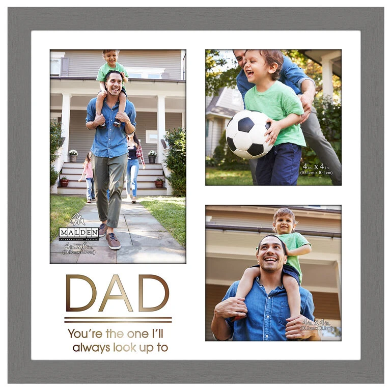 Malden Dad Modern Collage Picture Frame 1 Malden Dad Modern Collage Picture Frame