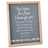 Hallmark The Plans I Have For You Framed Quote Sign, 8x10 4 Hallmark The Plans I Have For You Framed Quote Sign, 8x10 -Hallmark Shop DaySpring I Know the Plans God Has Wood Quote Sign 1REL2014 01
