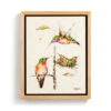 Demdaco Hummingbird Family Wall Art, 8x10 -Hallmark Shop Dean Crouser Hummingbird Family Wall Dcor 1004610174 01