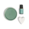 Demdaco Heart Diffuser Stone With Fragrance Oil And Tray -Hallmark Shop Demdaco Heart Diffuser With Fragrance Oil and Tray 1004540130 01